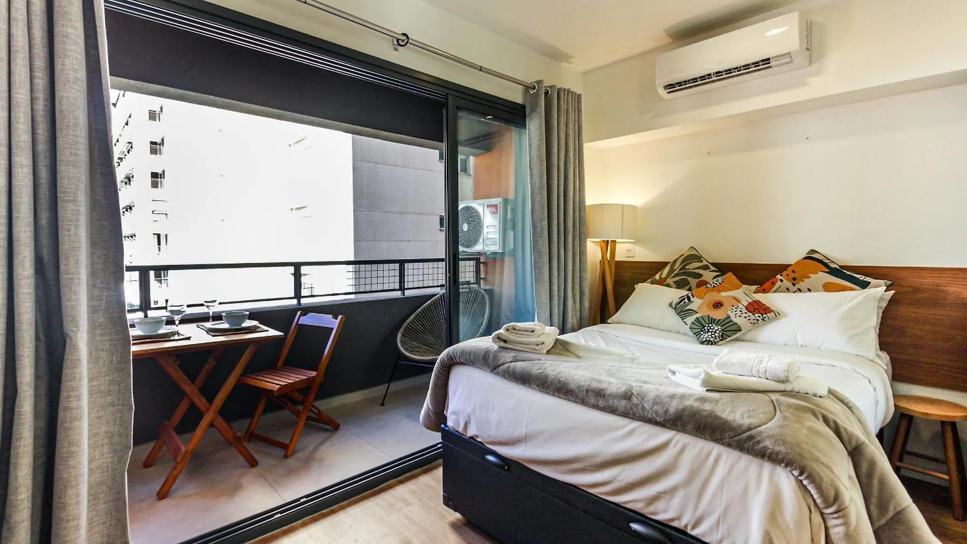Pp308 - Apto Novo E Sofisticado | Perdizes Sao Paulo Apartment