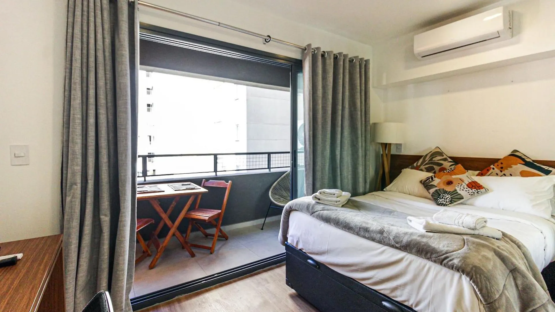 Pp308 - Apto Novo E Sofisticado | Perdizes Sao Paulo Apartment