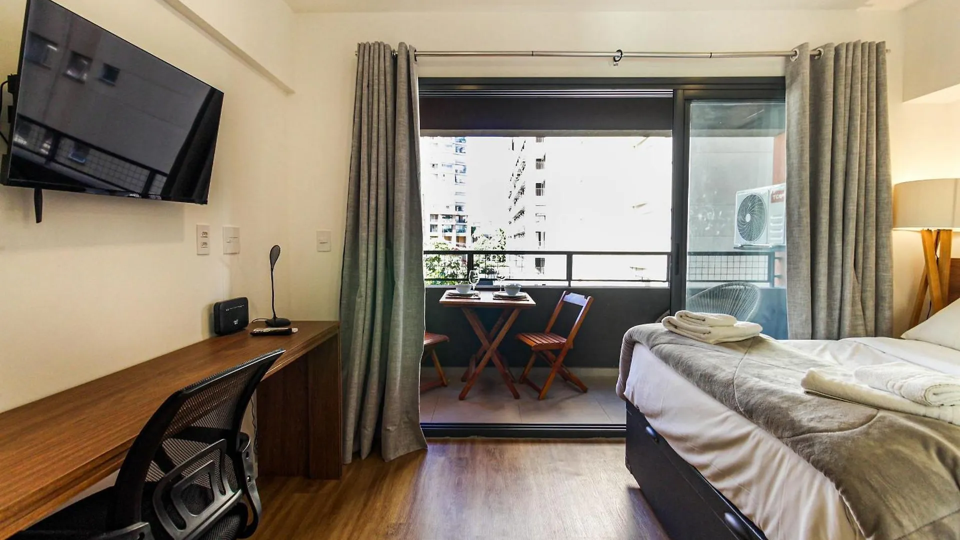 Pp308 - Apto Novo E Sofisticado | Perdizes Sao Paulo Apartment