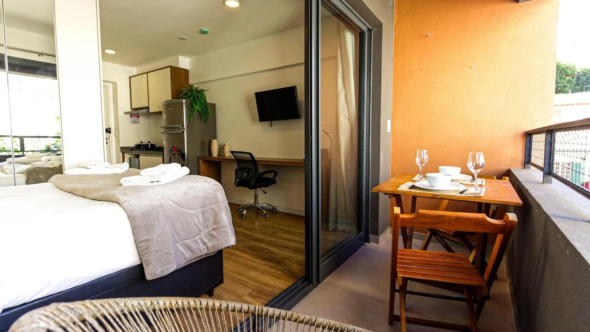 Pp308 - Apto Novo E Sofisticado | Perdizes Sao Paulo Apartment