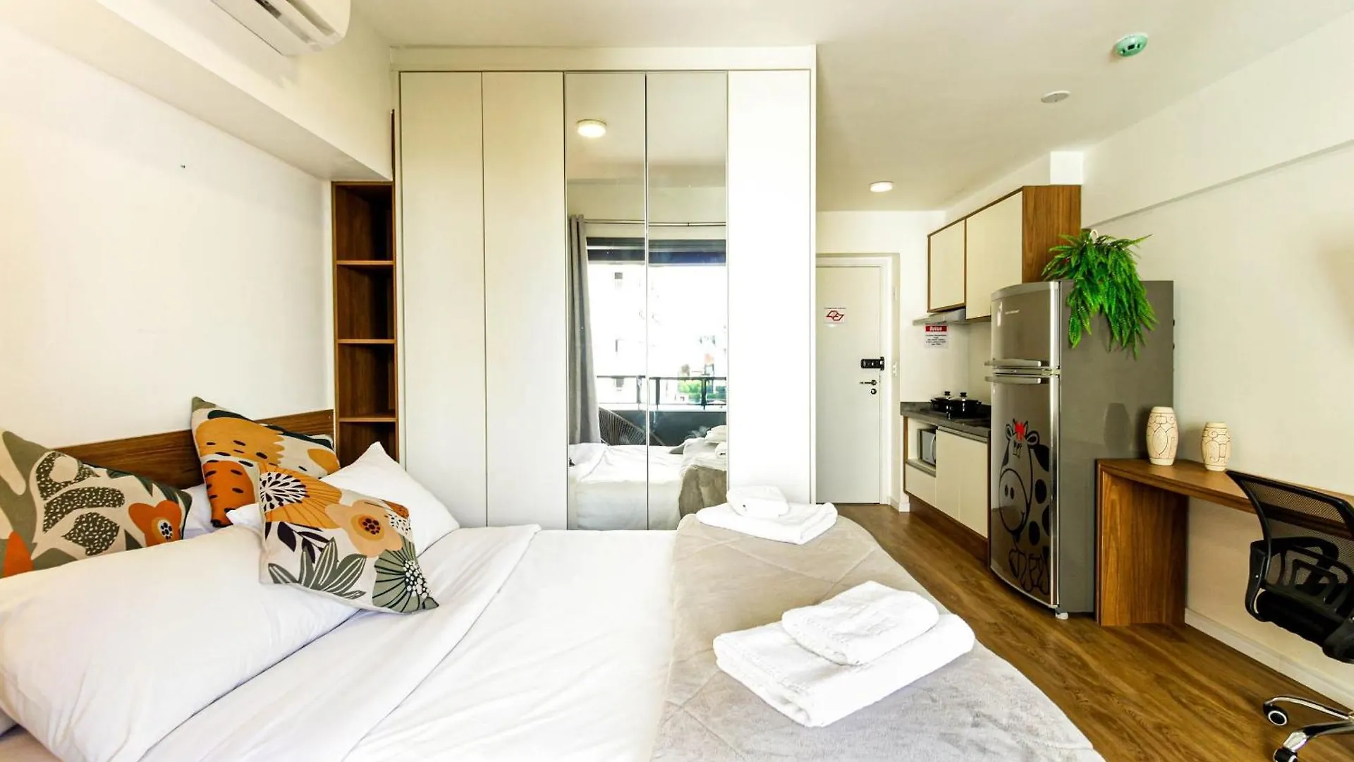 Appartement Pp308 - Apto Novo E Sofisticado | Perdizes São Paulo